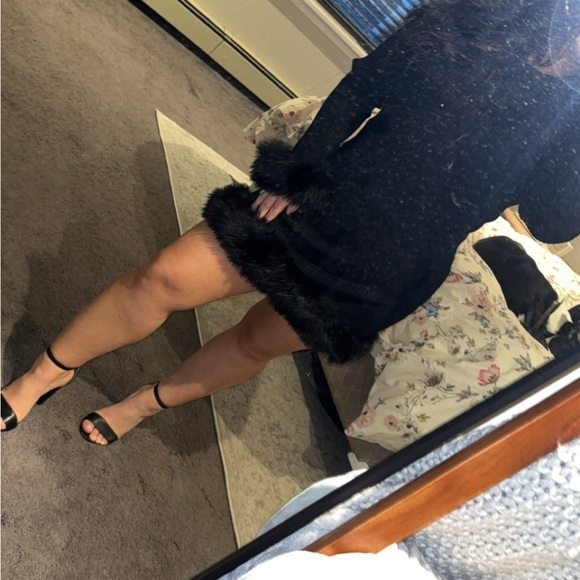 Show me your mumu fran mini sweater dress. PERFECT FOR THE HOLIDAYS! Get it now! - Picture 5 of 5